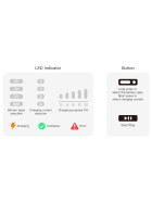ISDT Smart Charger PD60  60W, 6A, 4S Lipo, USB-C Eingang