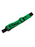 TBS ETHIX Goggle Strap HD Green, Black Logo