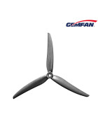 Gemfan 8060 8" 3-Blatt Cinelifter Carbon Nylon Propeller, 1x CW, 1x CCW