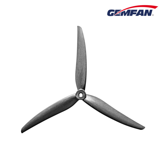 Gemfan 7037 7 3-Blatt Carbon Nylon Propeller, 2x CW, 2x CCW