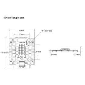 FOXEER Reaper Mini 128K 4in1 BL32 45A STM32 20*20