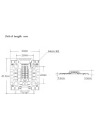 FOXEER Reaper Mini 128K 4in1 BL32 45A STM32 20*20
