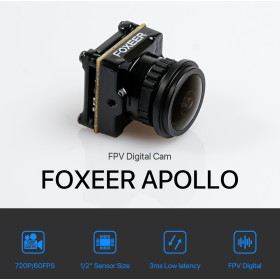 FOXEER Apollo Digital 720P 60fps FPV Camera für DJI Vista