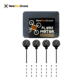 NewBeeDrone 1404 4000KV FLOW Motor, 4er Set