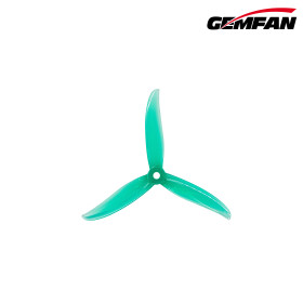 Gemfan 4934 SBANG 3-Blatt Propeller, CW 4 Stück Sbang Green