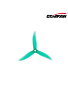 Gemfan 4934 SBANG 3-Blatt Propeller, CW 4 Stück Sbang Green