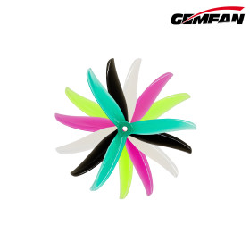 Gemfan 4934 SBANG 3-Blatt Propeller, CW 4 Stück Hot Pink