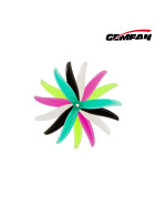 Gemfan 4934 SBANG 3-Blatt Propeller, CW 4 Stück Hot Pink
