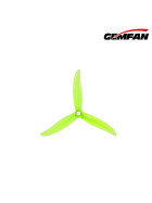 Gemfan 4934 SBANG 3-Blatt Propeller, CCW 4 Stück Neon Yellow