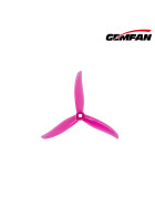 Gemfan 4934 SBANG 3-Blatt Propeller, CCW 4 Stück Hot Pink