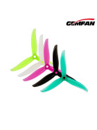 Gemfan 4934 SBANG 3-Blatt Propeller, CCW 4 Stück Moon White