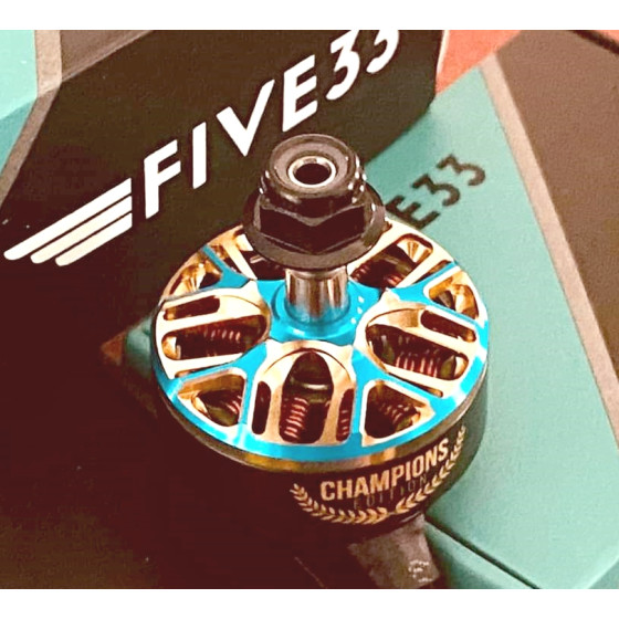 FIVE33 2207 Champions Edition 2070kv 3-6S Motor