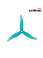 Gemfan 5536 Hurricane 5,5" 3-Blatt Propeller Clear Blue