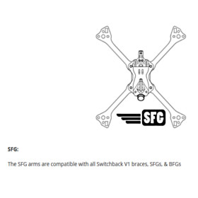 FIVE33 Switchback PRO 5" SFG Frame Kit Black