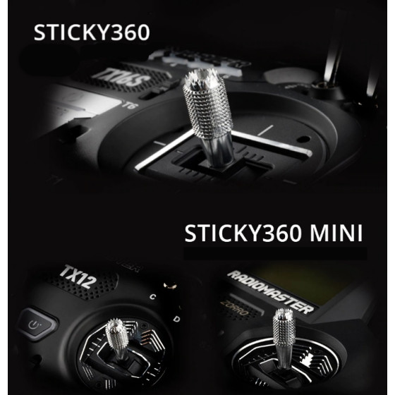 RadioMaster M3 Sticky360 Mini Gimbal Stick Ends