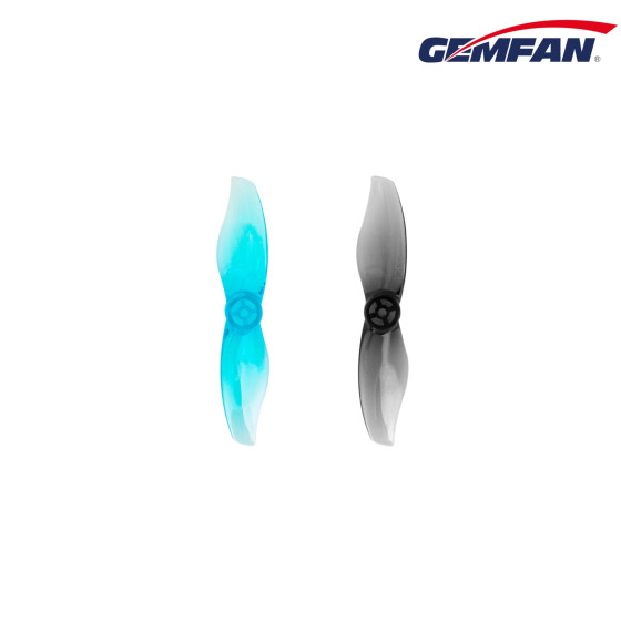 Gemfan 2015 2 2-Blatt Propeller, 1,0mm/1,5mm Welle, 8 Stück