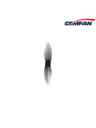 Gemfan 2015 2" 2-Blatt Propeller, 1,5mm Welle, 8 Stück clear grey